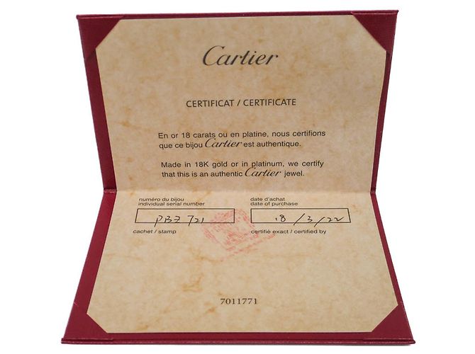 Anello Mini Love di Cartier in oro rosa D'oro - vista 10
