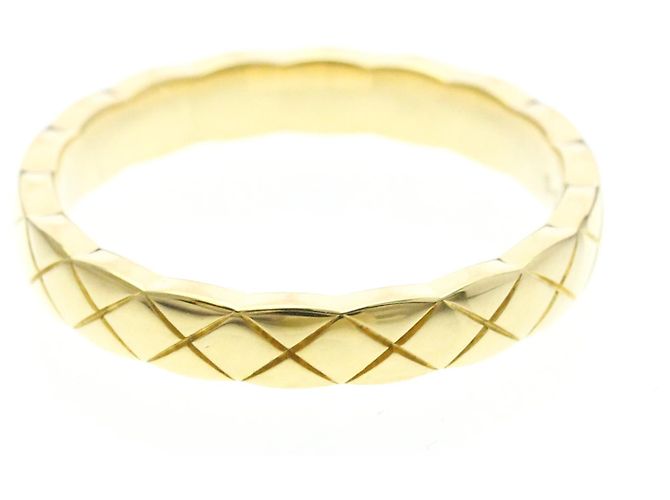 Anello Chanel Coco Crush Mini Band D'oro - vista 2