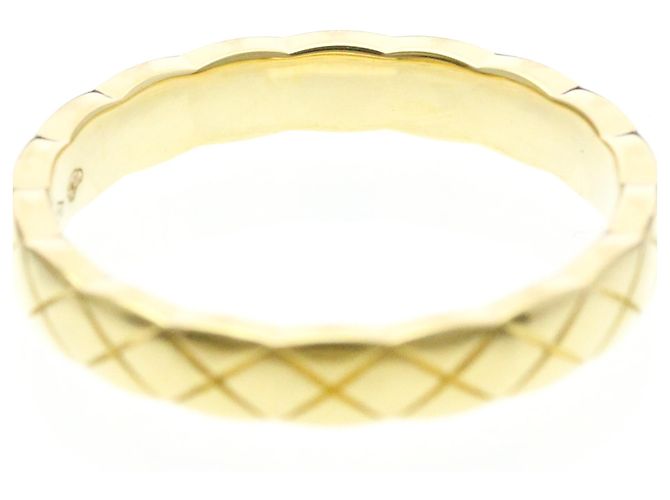 Anello Chanel Coco Crush Mini Band D'oro - vista 7