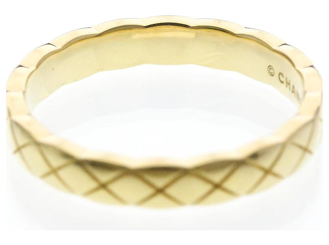 Anello Chanel Coco Crush Mini Band D'oro - vista 8