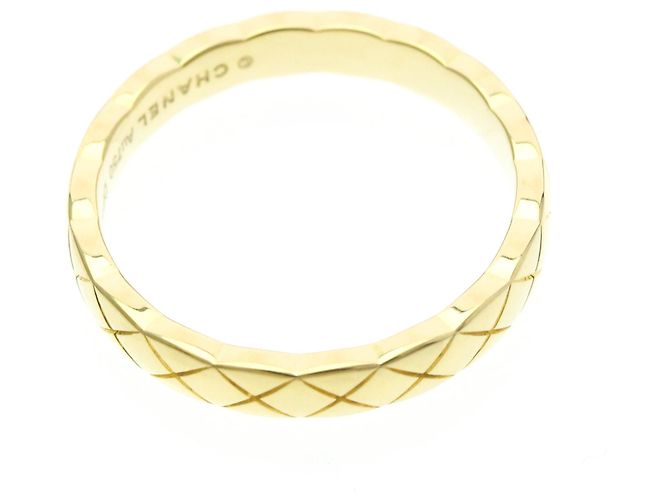 Anello Chanel Coco Crush Mini Band D'oro - vista 9