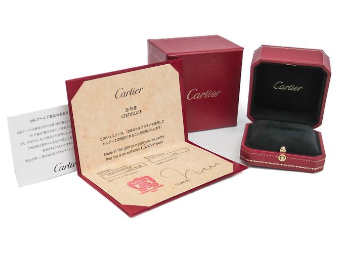 Anello Mini Love di Cartier in oro rosa D'oro - vista 10