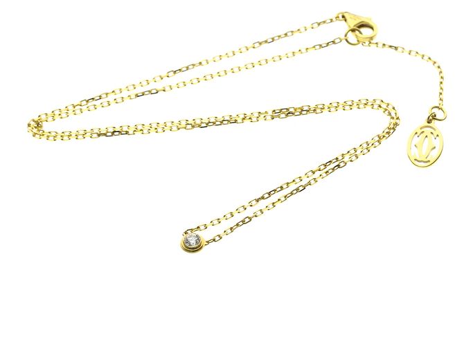 Collana Cartier Damour SM D'oro - vista 12