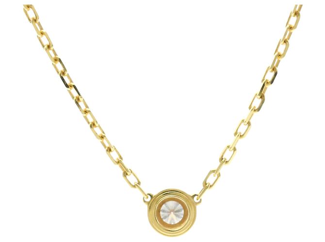 Collana Cartier Damour SM D'oro - vista 2