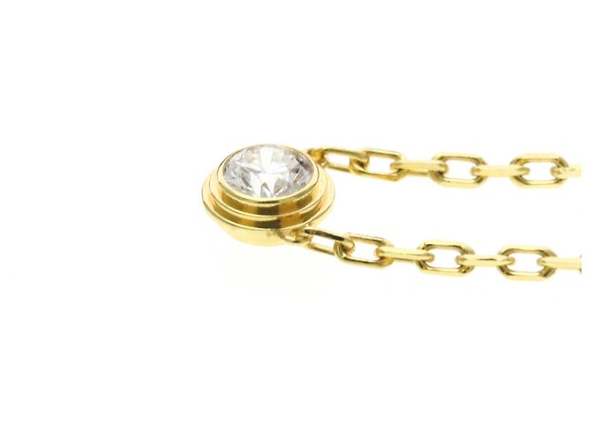 Collana Cartier Damour SM D'oro - vista 3