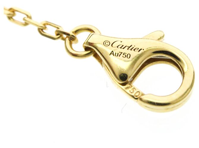 Collana Cartier Damour SM D'oro - vista 9
