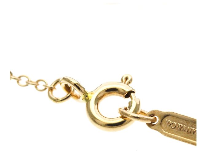 Tiffany & Co Collana Tiffany Bow Ribbon in oro rosa con rubino D'oro - vista 10