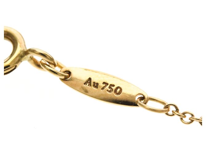 Tiffany & Co Collana Tiffany Bean in oro rosa D'oro - vista 11