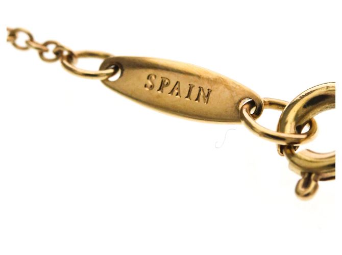 Tiffany & Co Collana Tiffany Bean in oro rosa D'oro - vista 12