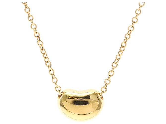 Tiffany & Co Collana Tiffany Bean in oro rosa D'oro - vista 2