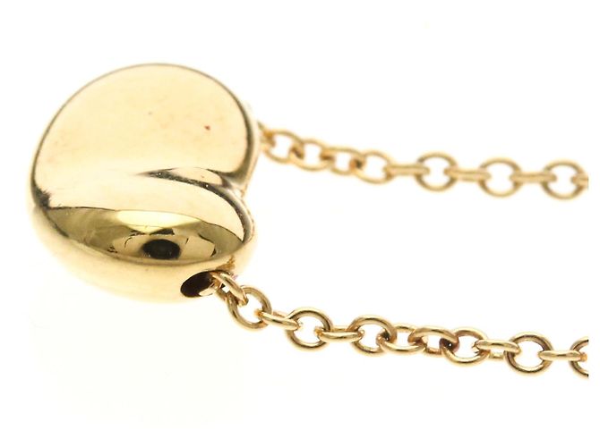 Tiffany & Co Collana Tiffany Bean in oro rosa D'oro - vista 3