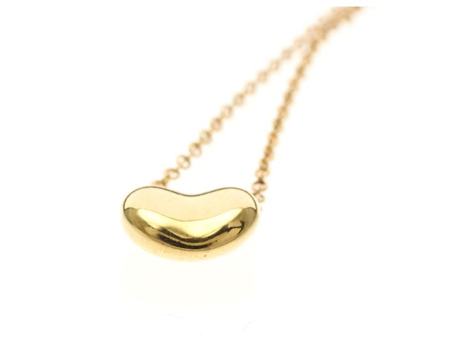 Tiffany & Co Collana Tiffany Bean in oro rosa D'oro - vista 4