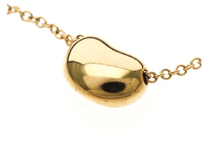 Tiffany & Co Collana Tiffany Bean in oro rosa D'oro - vista 7