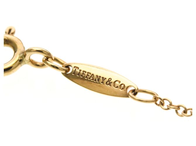 Tiffany & Co Collana Tiffany Bean in oro rosa D'oro - vista 8