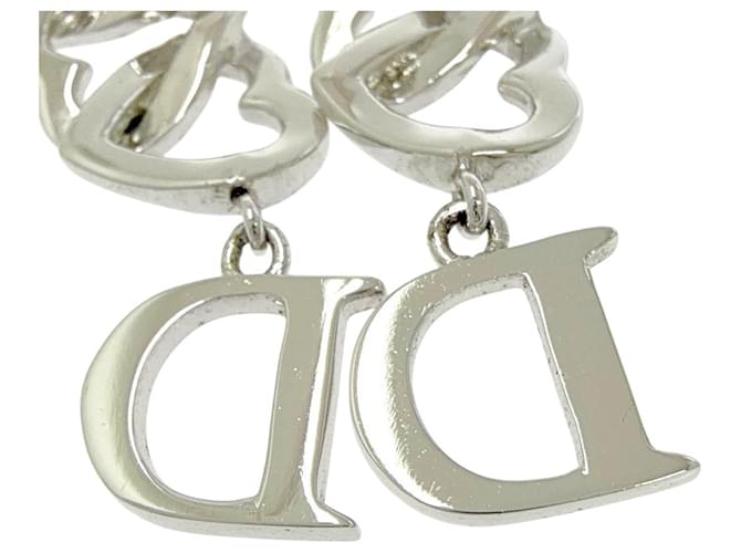 Orecchini Christian Dior Heart Drop Argento - vista 7