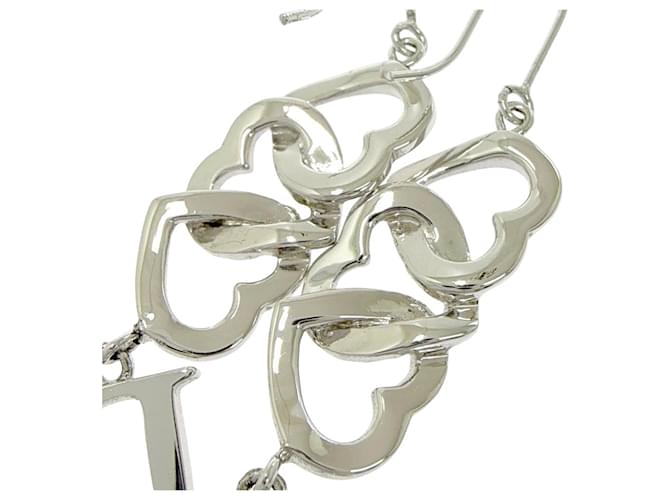Orecchini Christian Dior Heart Drop Argento - vista 8
