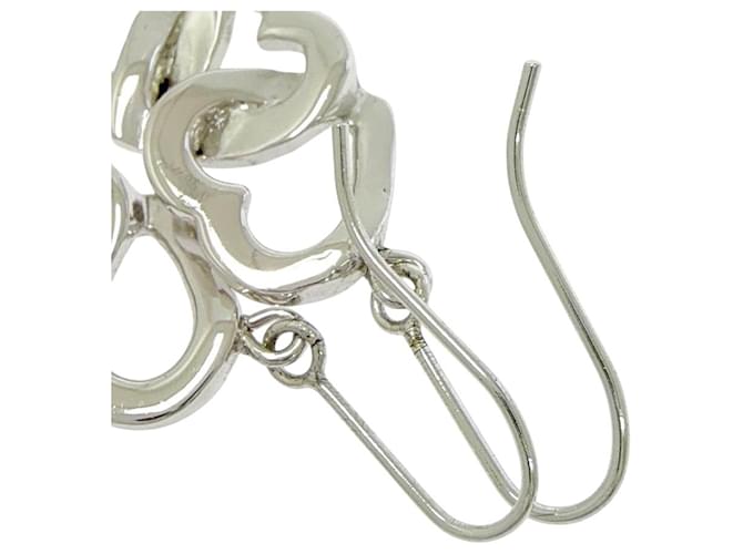 Orecchini Christian Dior Heart Drop Argento - vista 9