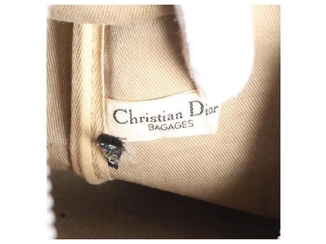 Christian Dior Borsa Boston Monogram Navy Blu navy - vista 9