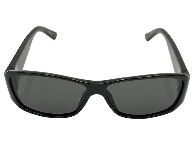 Occhiali da sole Gucci GG2577 Logo Strass Nero - vista 2