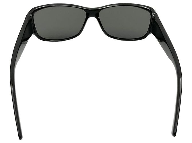 Occhiali da sole Gucci GG2577 Logo Strass Nero - vista 4
