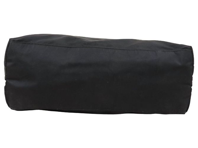 Prada Borsa Tote Nylon Nero - vista 5
