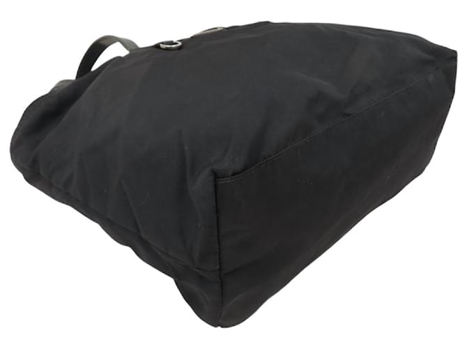 Prada Borsa Tote Nylon Nero - vista 6
