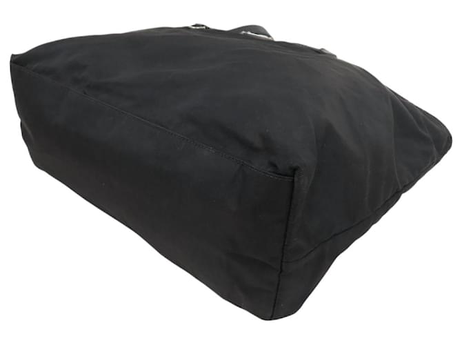 Prada Borsa Tote Nylon Nero - vista 7