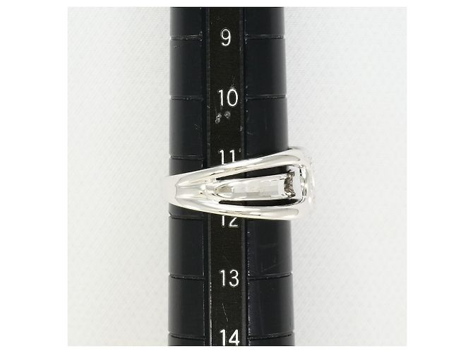 Autre Marque 14K Weißgold Diamantring Golden - Ansicht 6