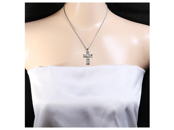Autre Marque Collana in oro bianco 14K D'oro - vista 5