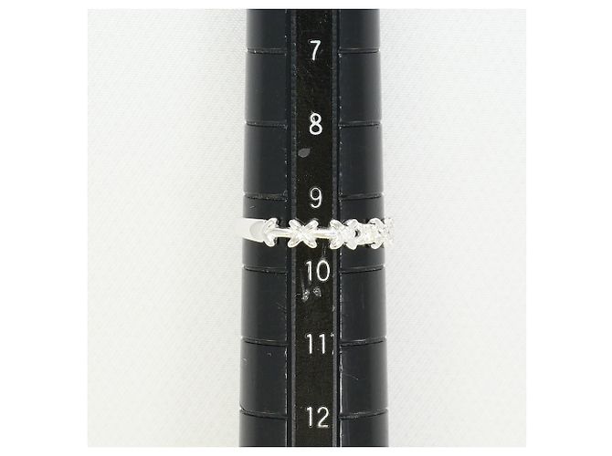 Autre Marque 14K Weißgold-Ring mit Diamant Golden - Ansicht 6