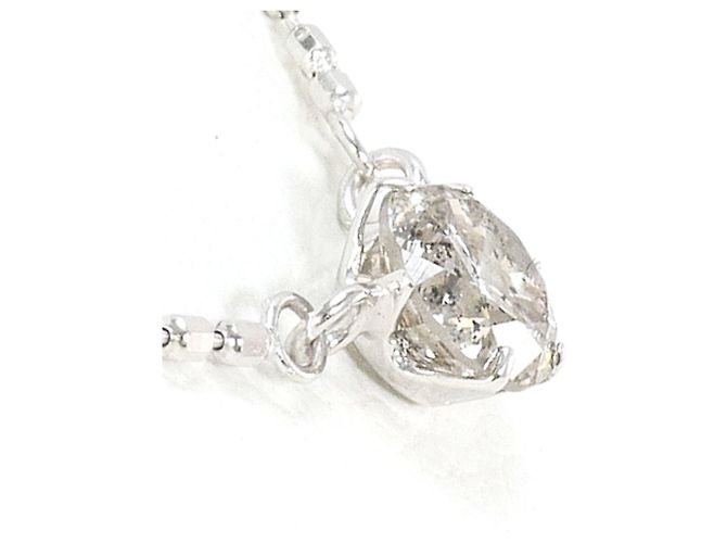 Autre Marque Collana in oro bianco 10K e diamanti D'oro - vista 2