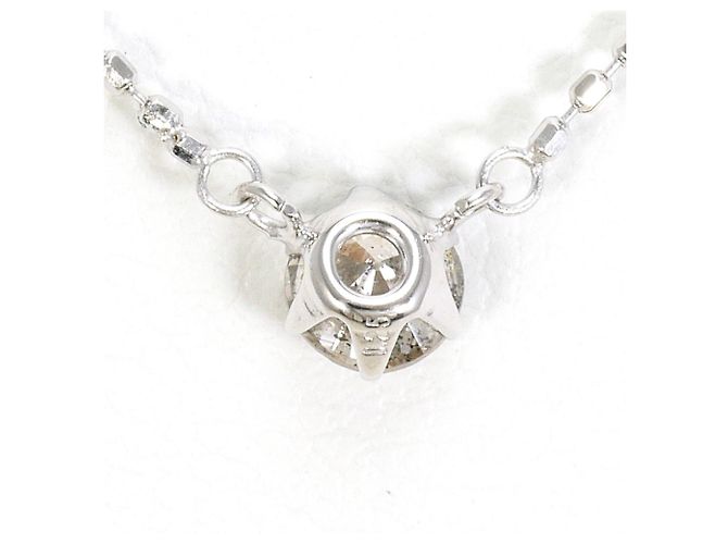 Autre Marque Collana in oro bianco 10K e diamanti D'oro - vista 3