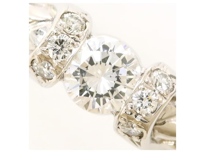 Autre Marque Platin-Diamant-Ring - Ansicht 2