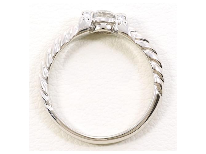 Autre Marque Platin-Diamant-Ring - Ansicht 3