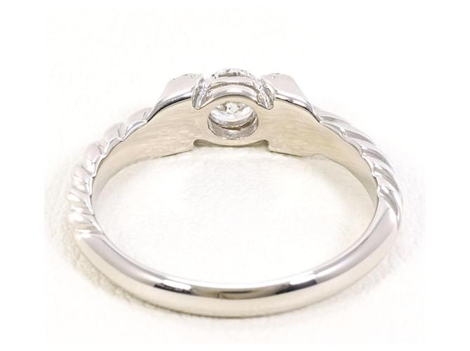Autre Marque Platin-Diamant-Ring - Ansicht 4