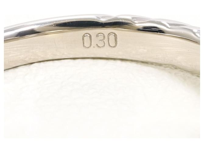 Autre Marque Platin-Diamant-Ring - Ansicht 7