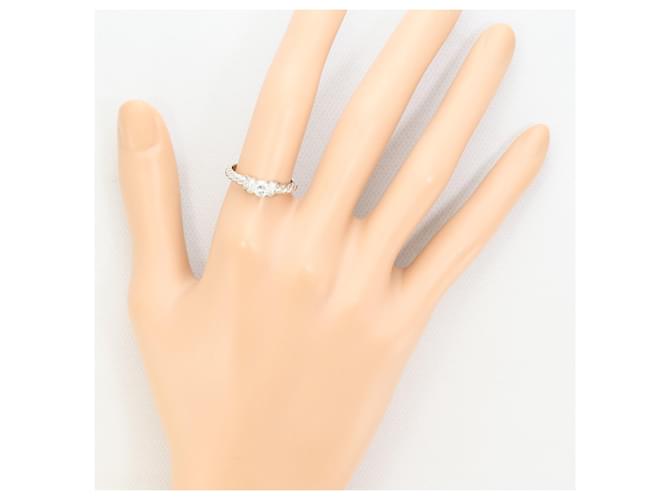 Autre Marque Platin-Diamant-Ring - Ansicht 8