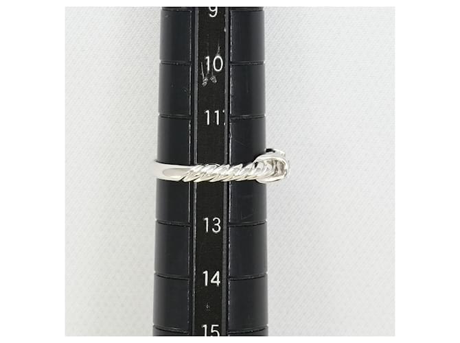 Autre Marque Platin-Diamant-Ring - Ansicht 9