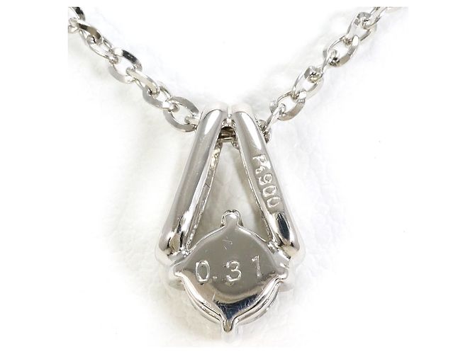 Autre Marque Collana in platino PT900 e diamanti - vista 3