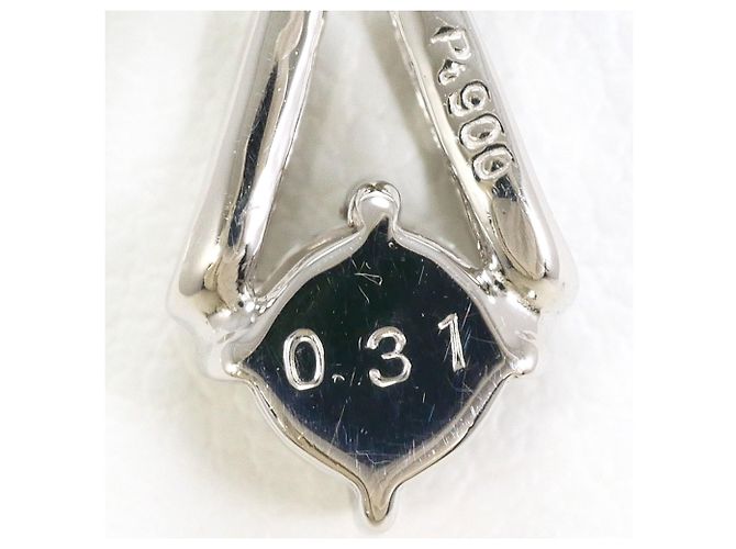 Autre Marque Collana in platino PT900 e diamanti - vista 4