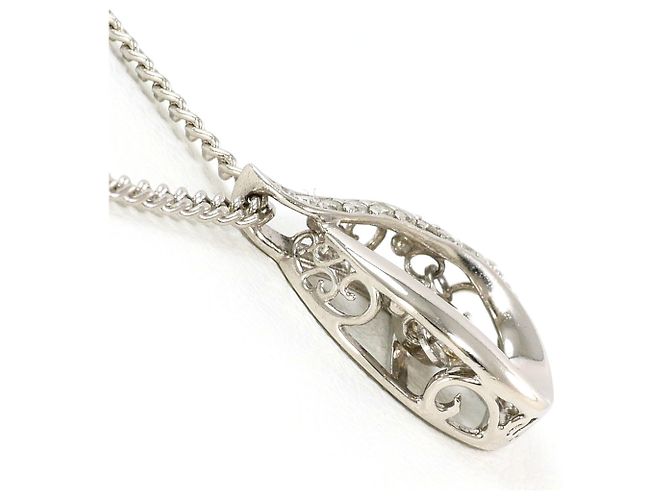 Autre Marque Collana in platino con diamanti - vista 2