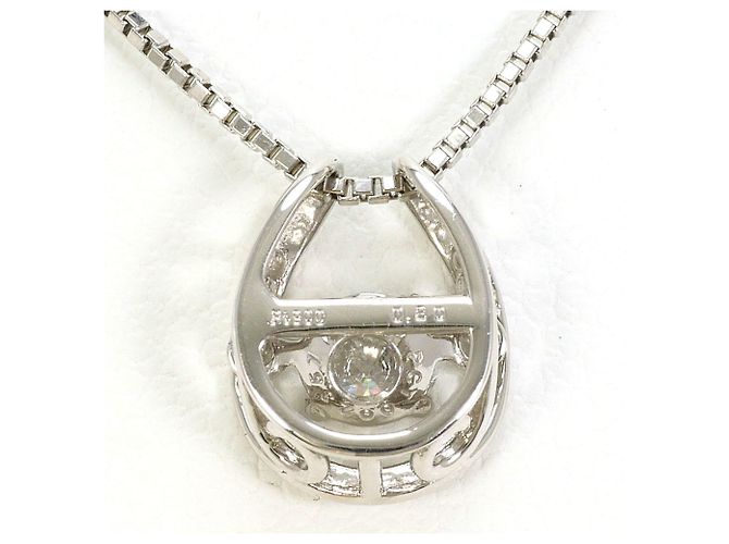 Autre Marque Collana in platino PT900 e diamanti - vista 3