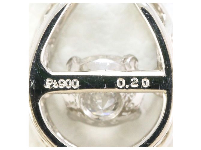 Autre Marque Collana in platino PT900 e diamanti - vista 4