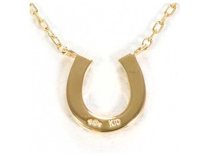 Autre Marque Collana in oro giallo 10K con diamante D'oro - vista 3