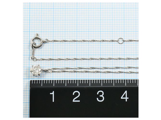 Autre Marque Collana in platino e diamanti - vista 4