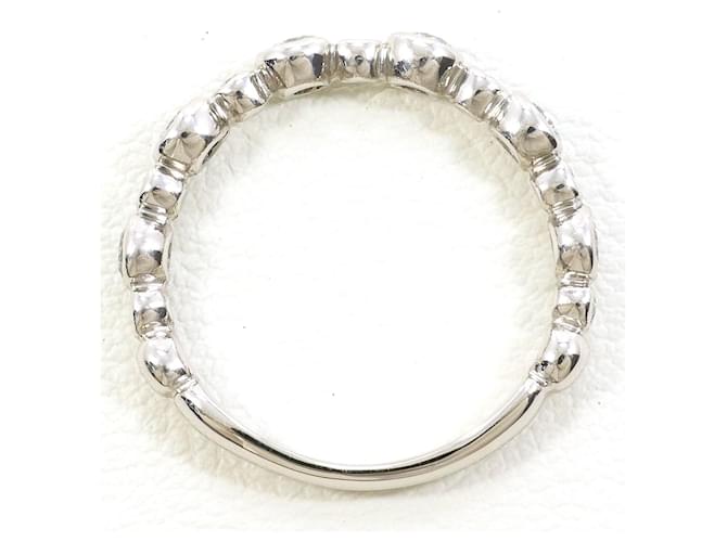 Autre Marque Platinring mit Diamant - Ansicht 2