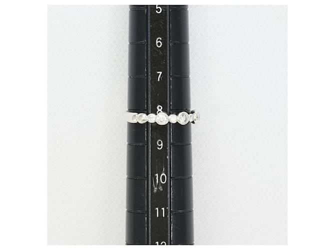 Autre Marque Platinring mit Diamant - Ansicht 6