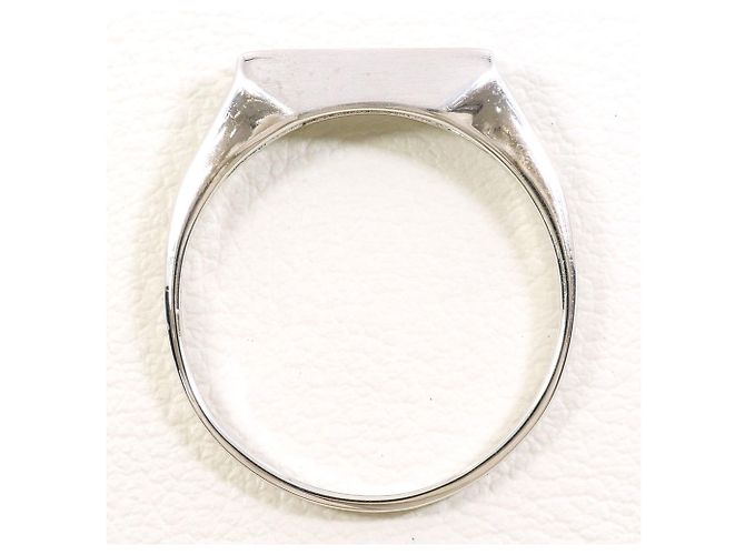 Autre Marque 14K Weißgold-Ring mit Diamant Golden - Ansicht 2
