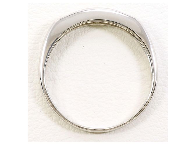 Autre Marque Platin-Ring mit gelbem Diamanten - Ansicht 2