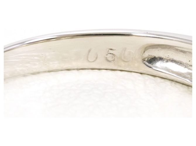 Autre Marque Platin-Ring mit gelbem Diamanten - Ansicht 5